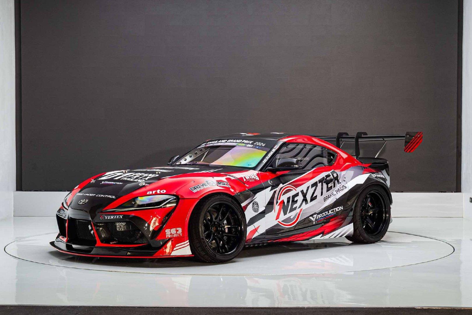 丰田GRSupra StanceModel ​​​