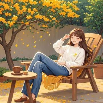 心情不好的时候，轻轻对自己说，生活就是这样，休息一下，别忘了明天还会有阳光。脚下