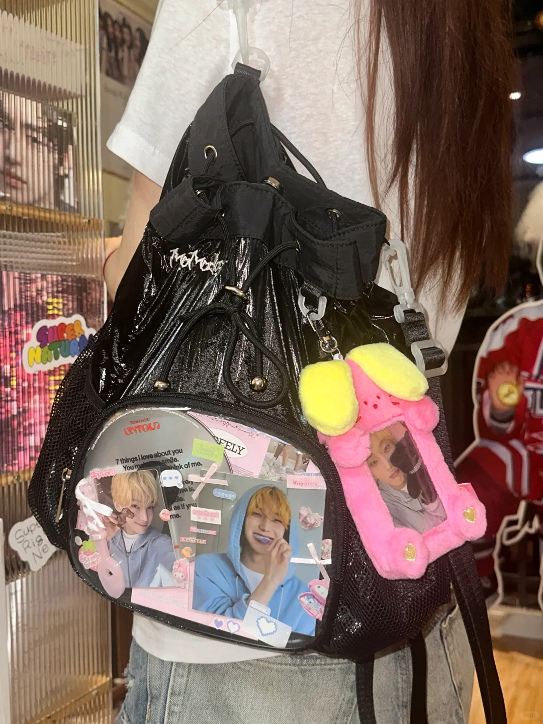 前面那个包是？