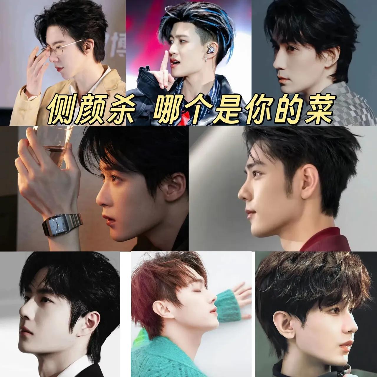 内娱的8大侧颜杀，选一个成为你的老公，你会选谁？
1肖战     34岁   身