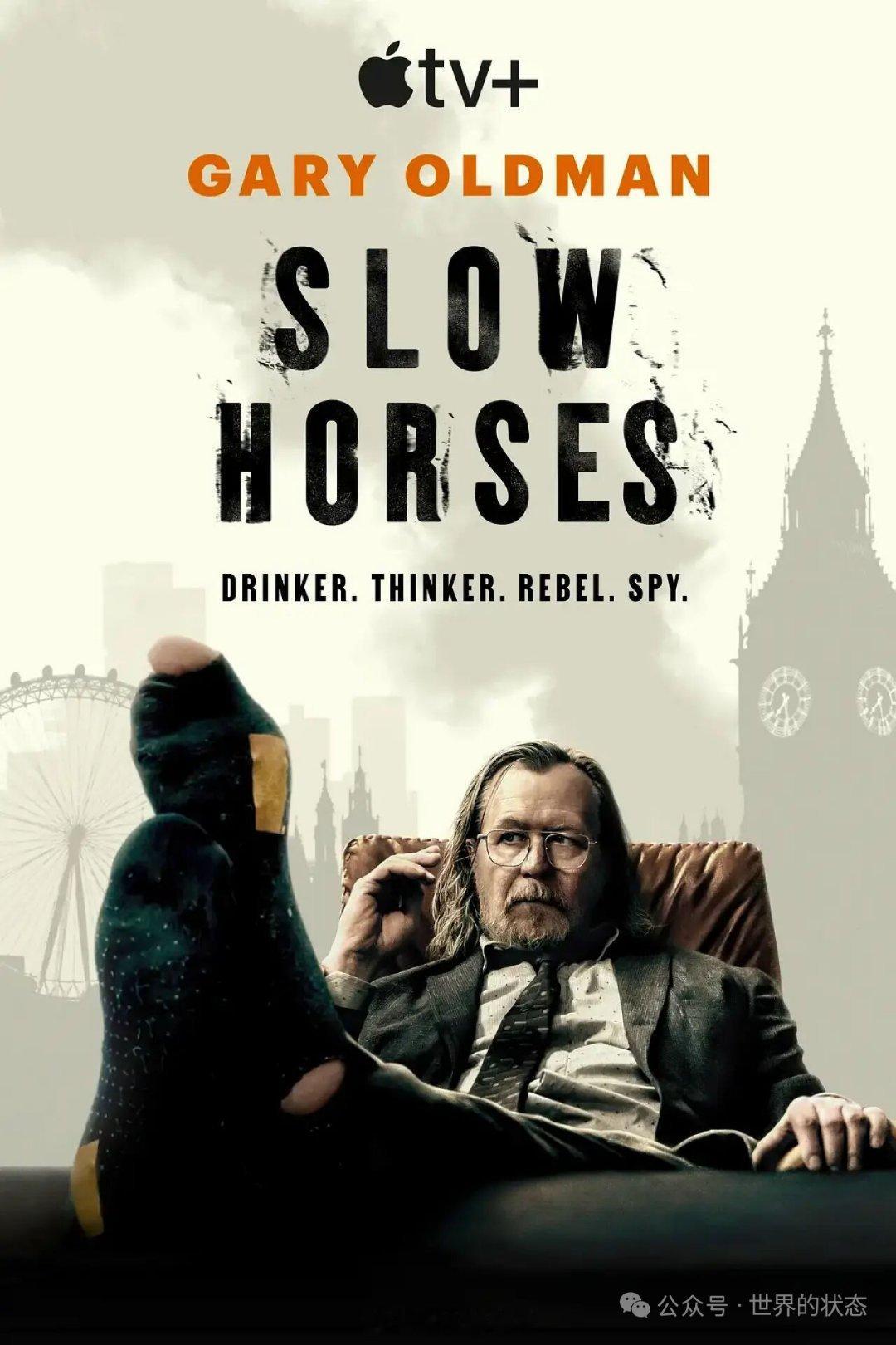 英剧Slow Horses第五季将于20天后首播[good]非常期待热点观点英剧