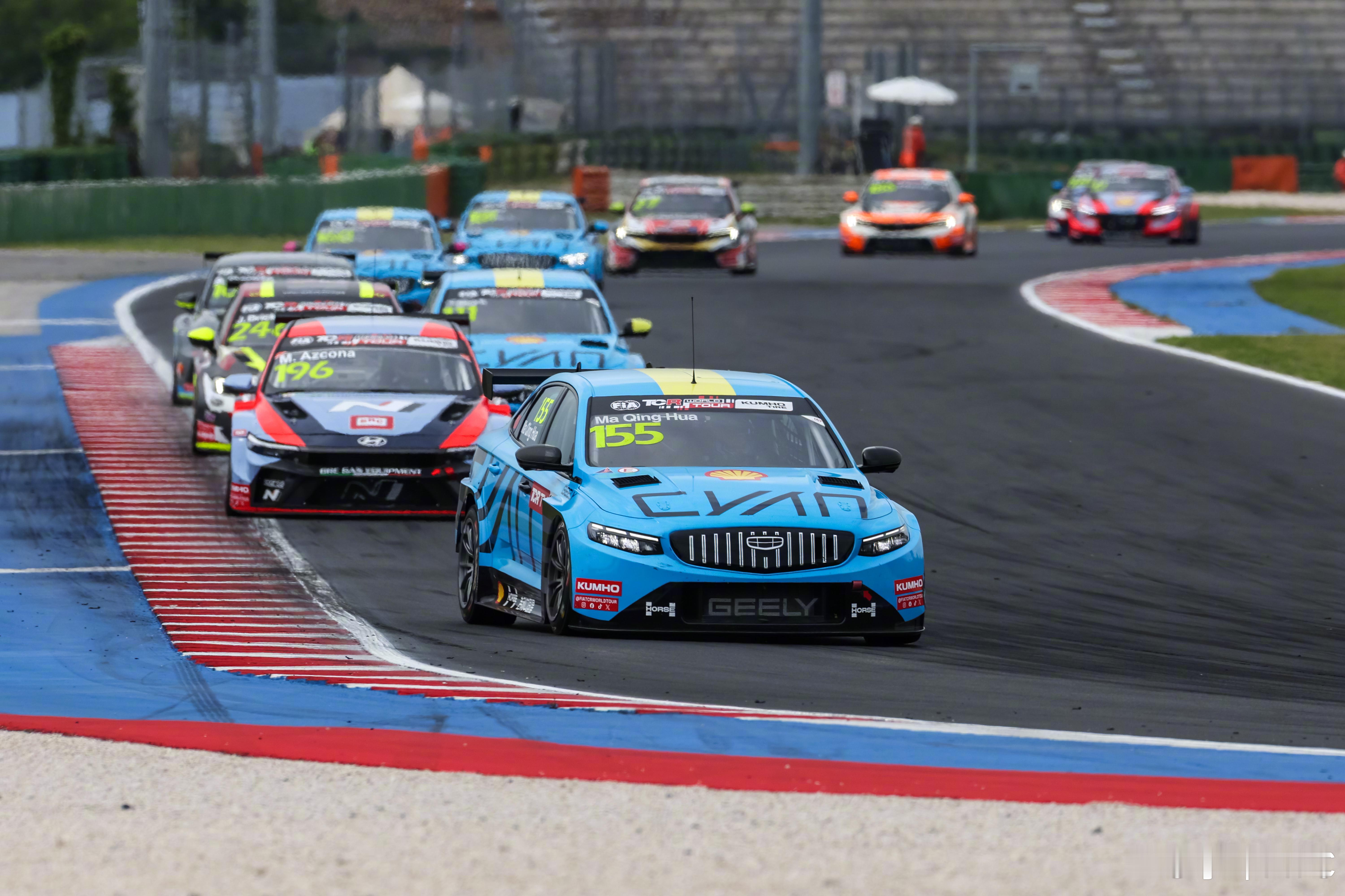 吉利星瑞TCR拿下FIA TCR世界巡回赛首站冠军，看似只是一场赛事胜利，实则藏