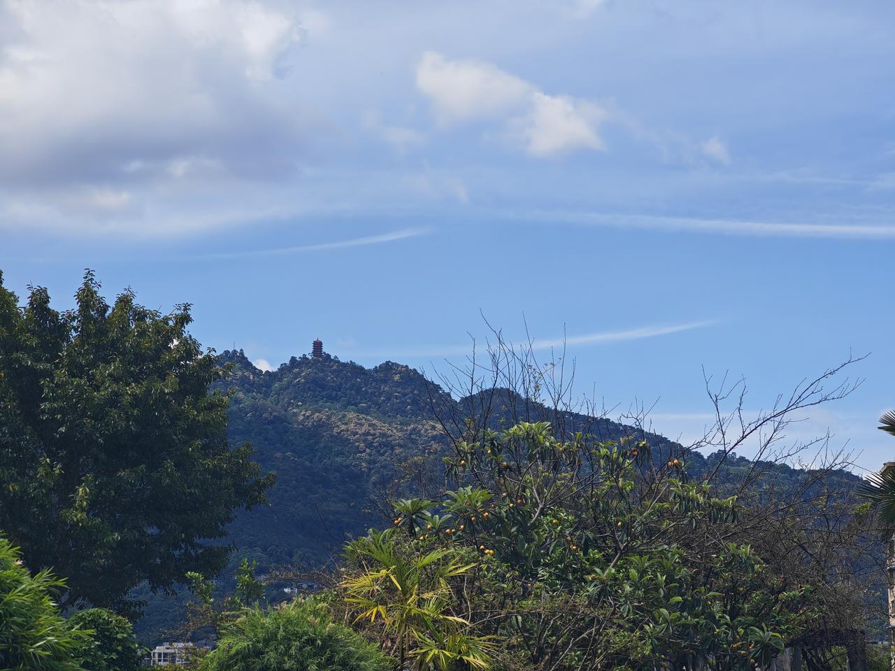 重庆的夏天，如果都像最近这样，最高三十来度的话，简直就是最宜居的城市了，午后太阳