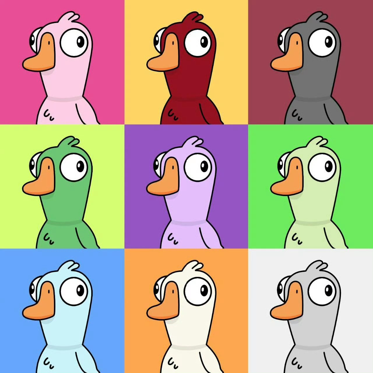 鹅鸭杀上线开黑倒计时鹅鸭杀综艺鹅斯卡来了灯光就位，演技上线！鹅鸭杀开黑倒计时冲刺