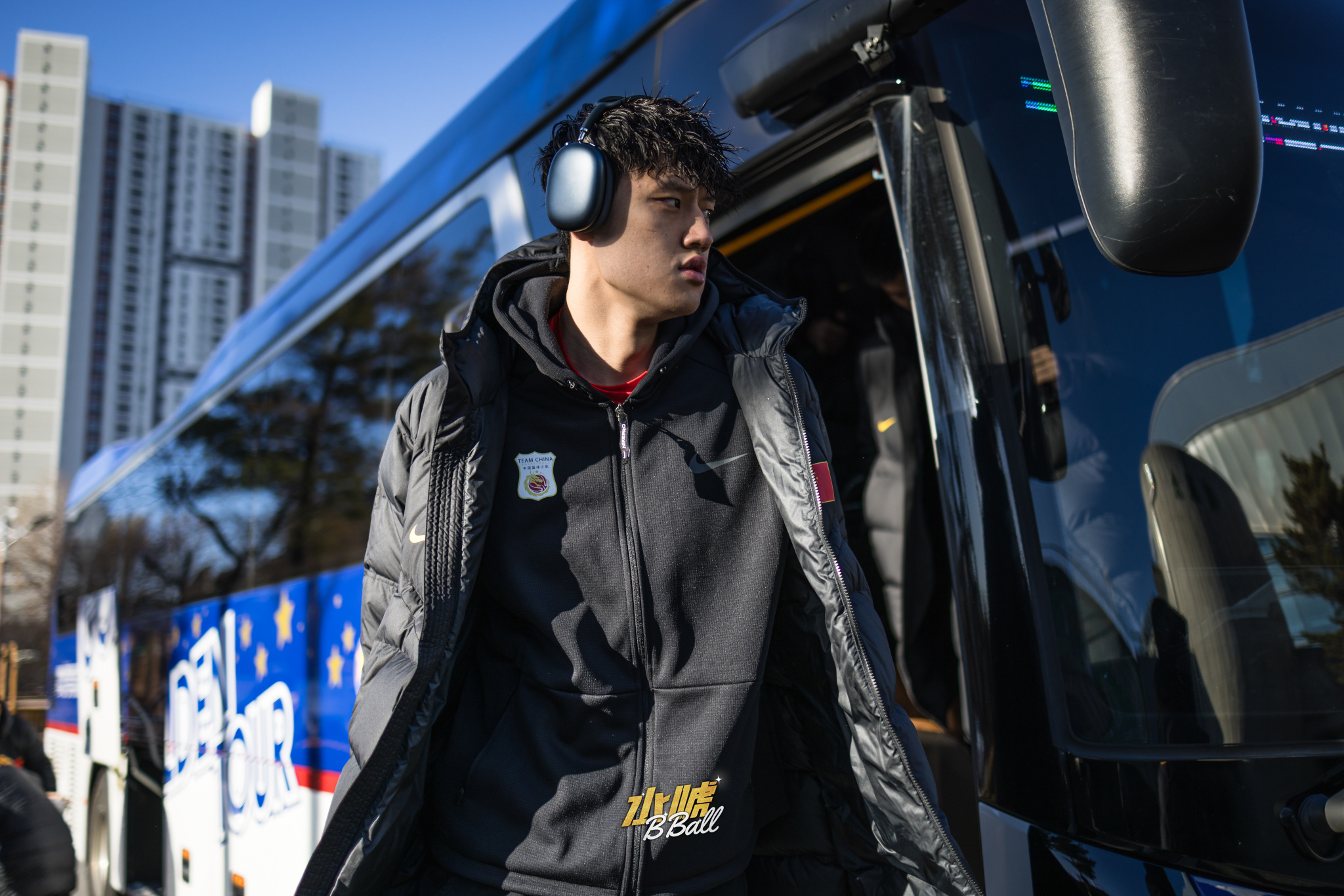 水唬篮球 温馨提示：早起练球，效果更加哟中国男篮客场踩场男篮世预赛男篮世预赛中韩