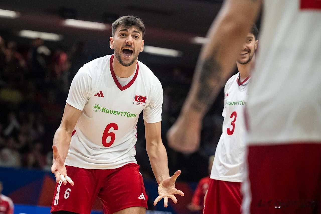 -【2026年世界男排联赛(VNL)分站赛第一周】
意大利🇮🇹3-0土耳其?