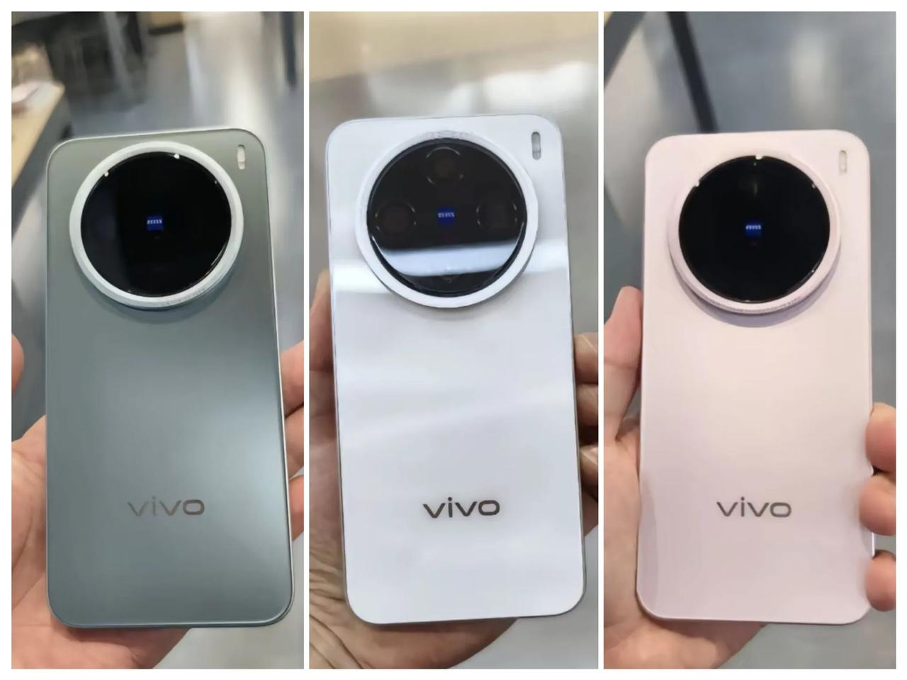 vivo X200 Pro mini你喜欢哪个颜色