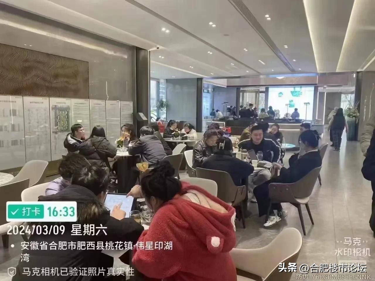合肥楼市最近看房的人的确不少。都是看新房了，新房品质高。
但是不是楼市有起色了，