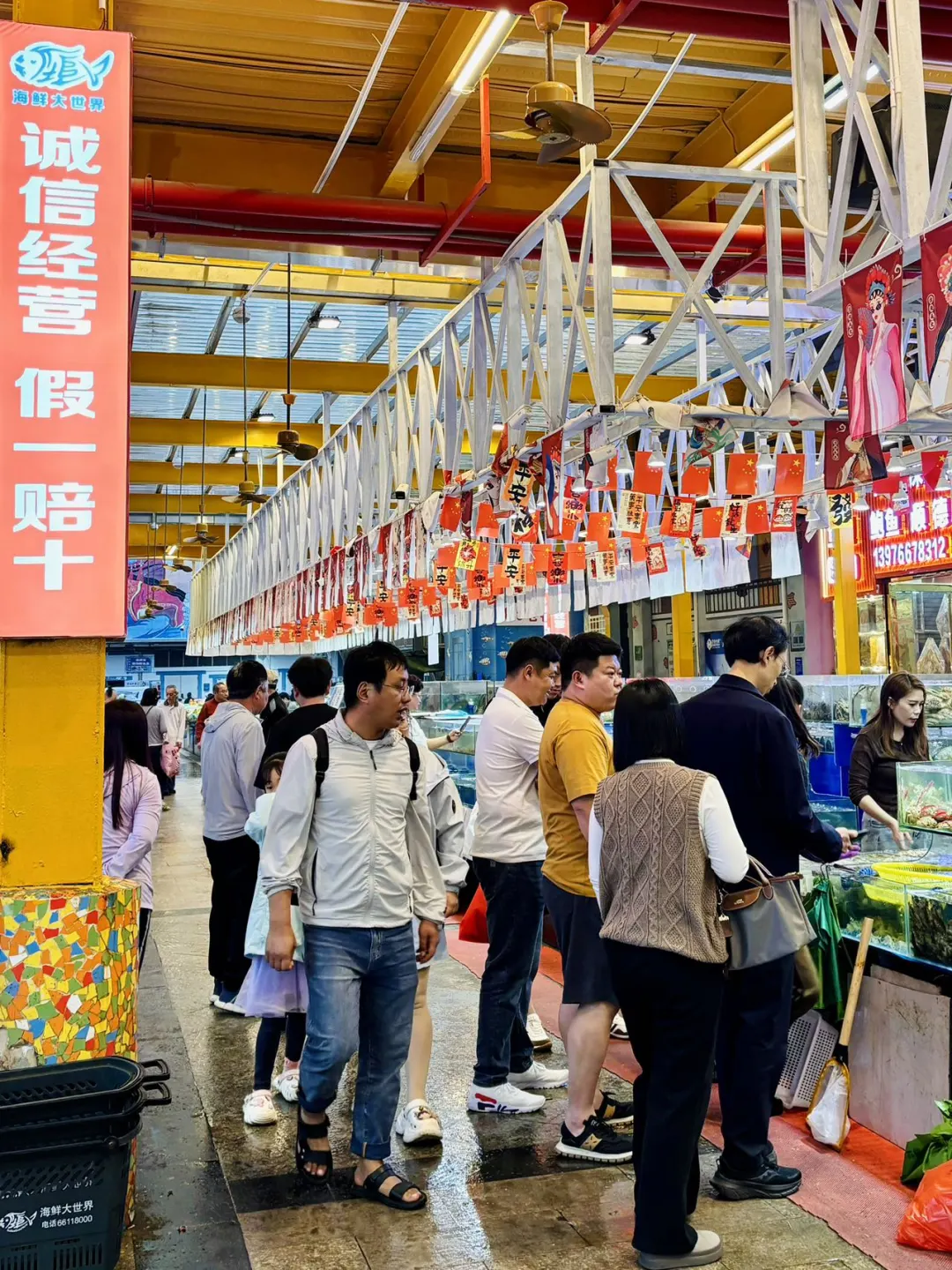 海口不坑人的海鲜市场‼️本地人都在这吃🦞