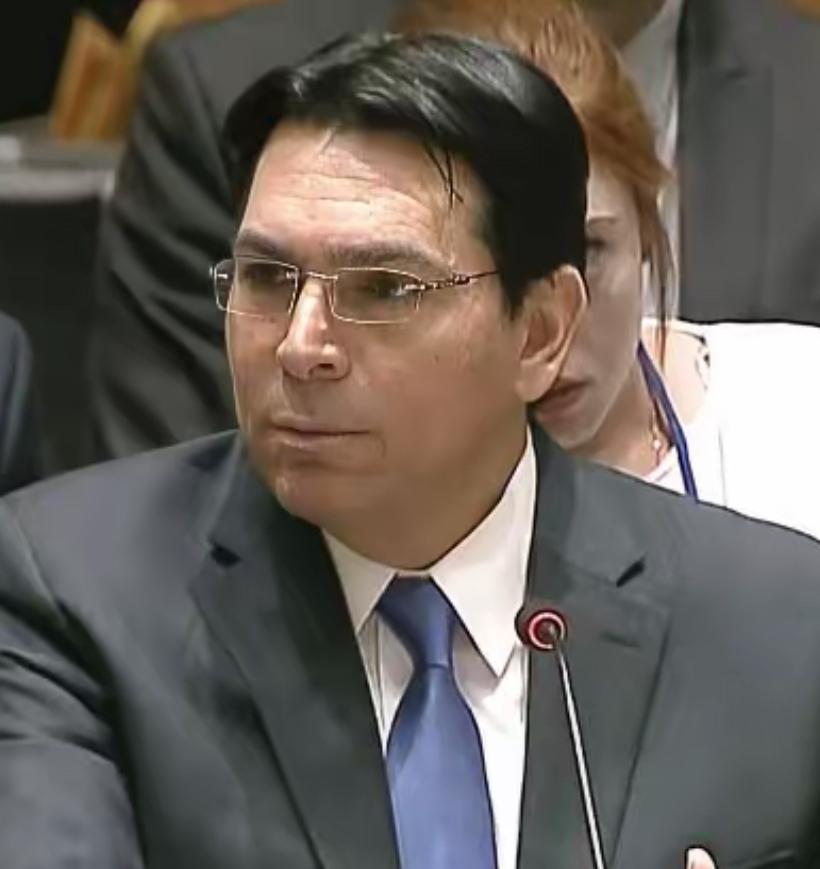 以色列驻联合国大使达农相关言论分析

新华社消息，以色列驻联合国大使达农在联合国