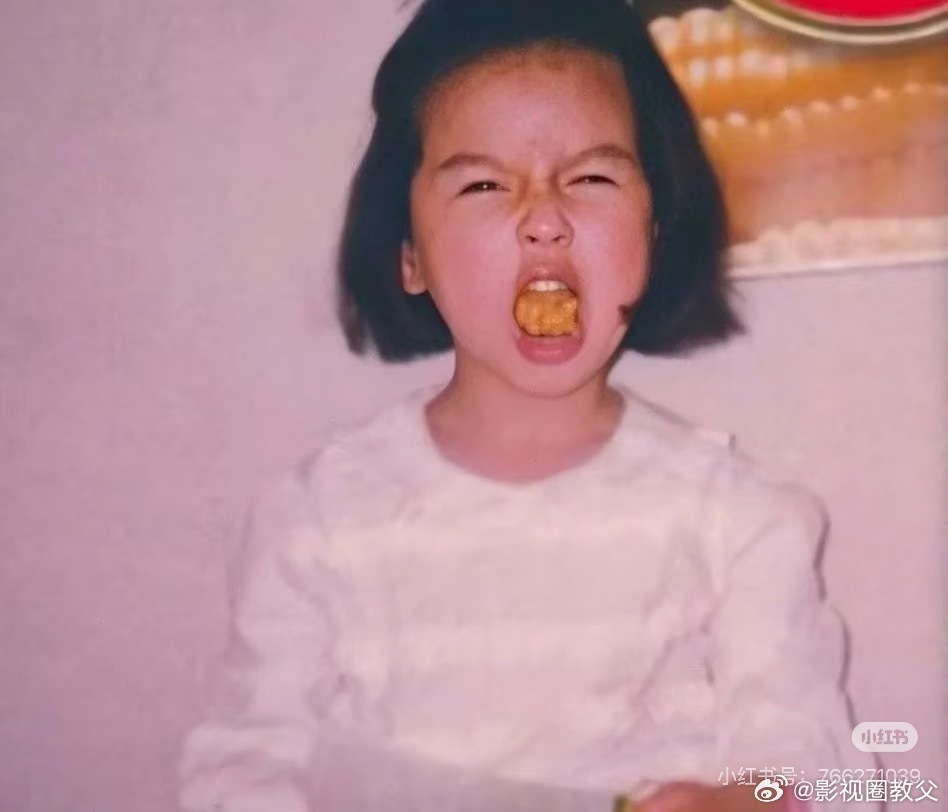 Angelababy等比例长大 争议这么多年，这组小时候旧照算是把话说明白了。小