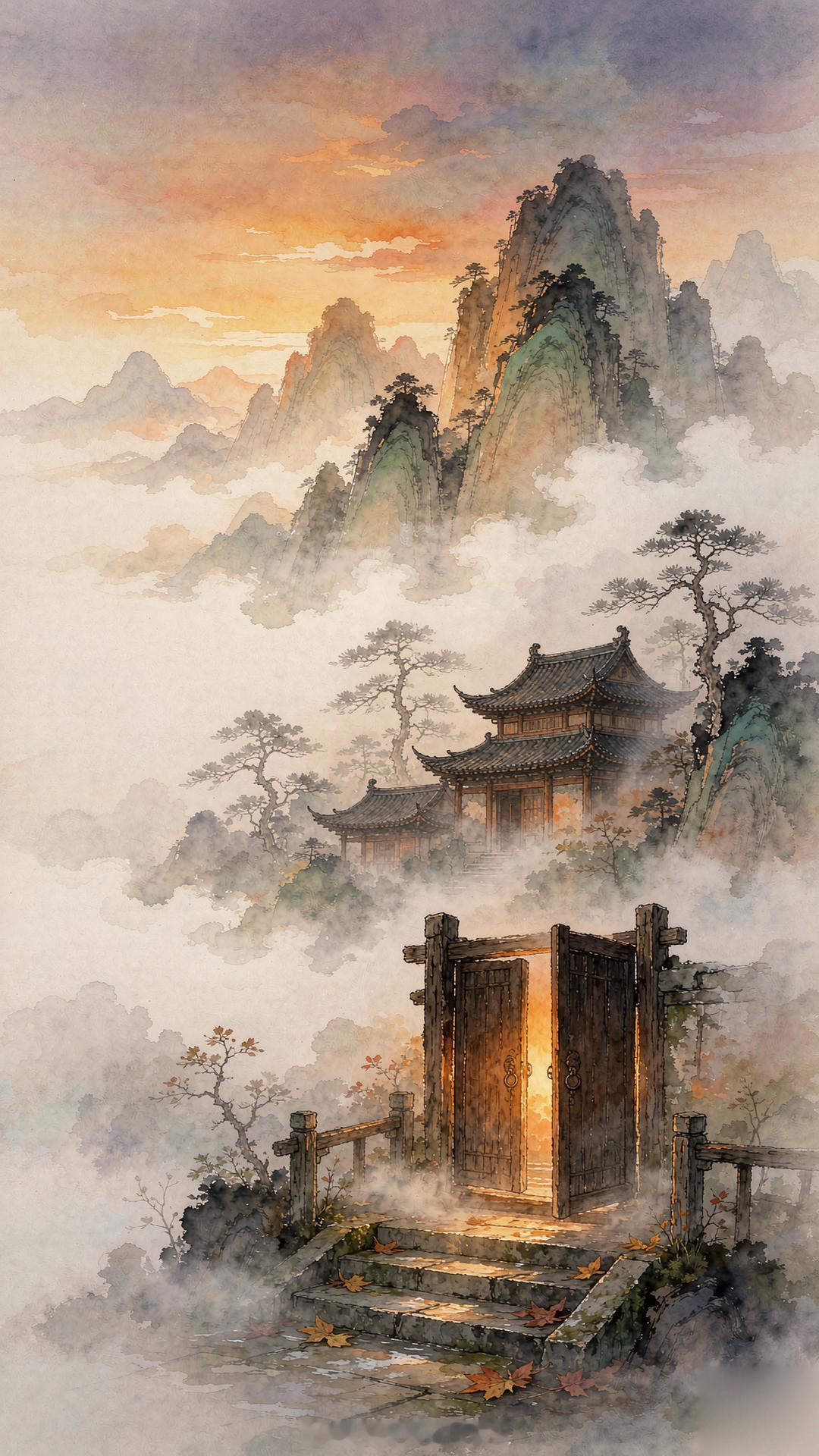 看事十几年，去年冬天来了个二十出头的姑娘。 她一坐下，先说的不是问题，是一句让我