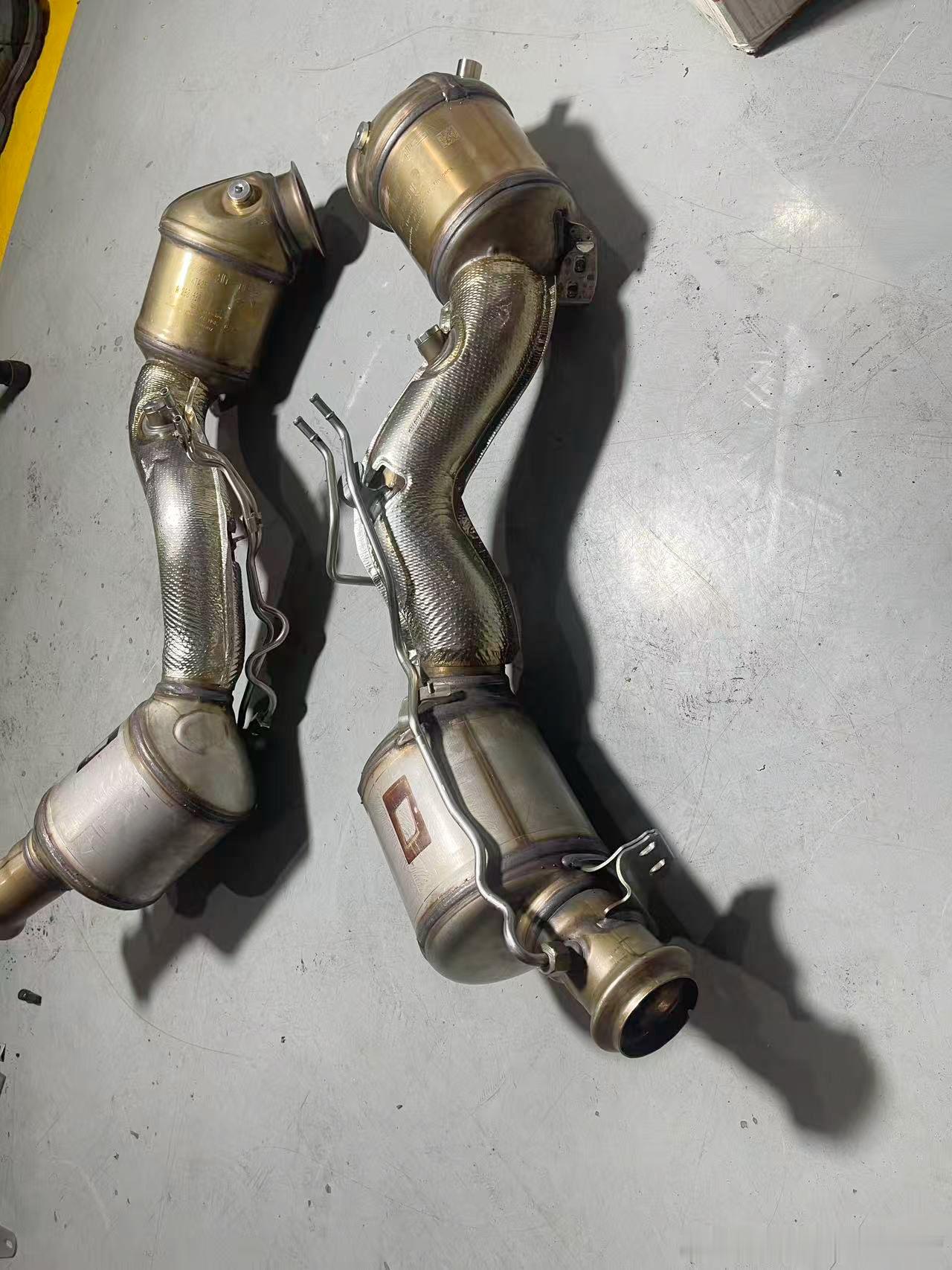 25款 奔驰C192 AMG GT63 升级CSK隔热三元头段200目 ✅ 