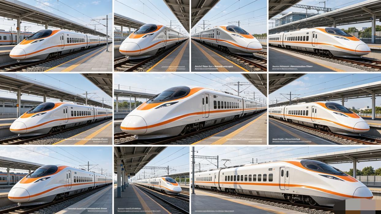 印媒披露印度首条高铁车头造型图！采用日本新干线技术！5月18日，印度媒体《今日印