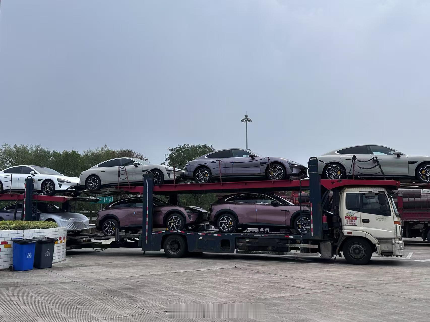 漩涡轮毂开始交付了吗！那我的车是不是要来了！[泪][泪] ​​​