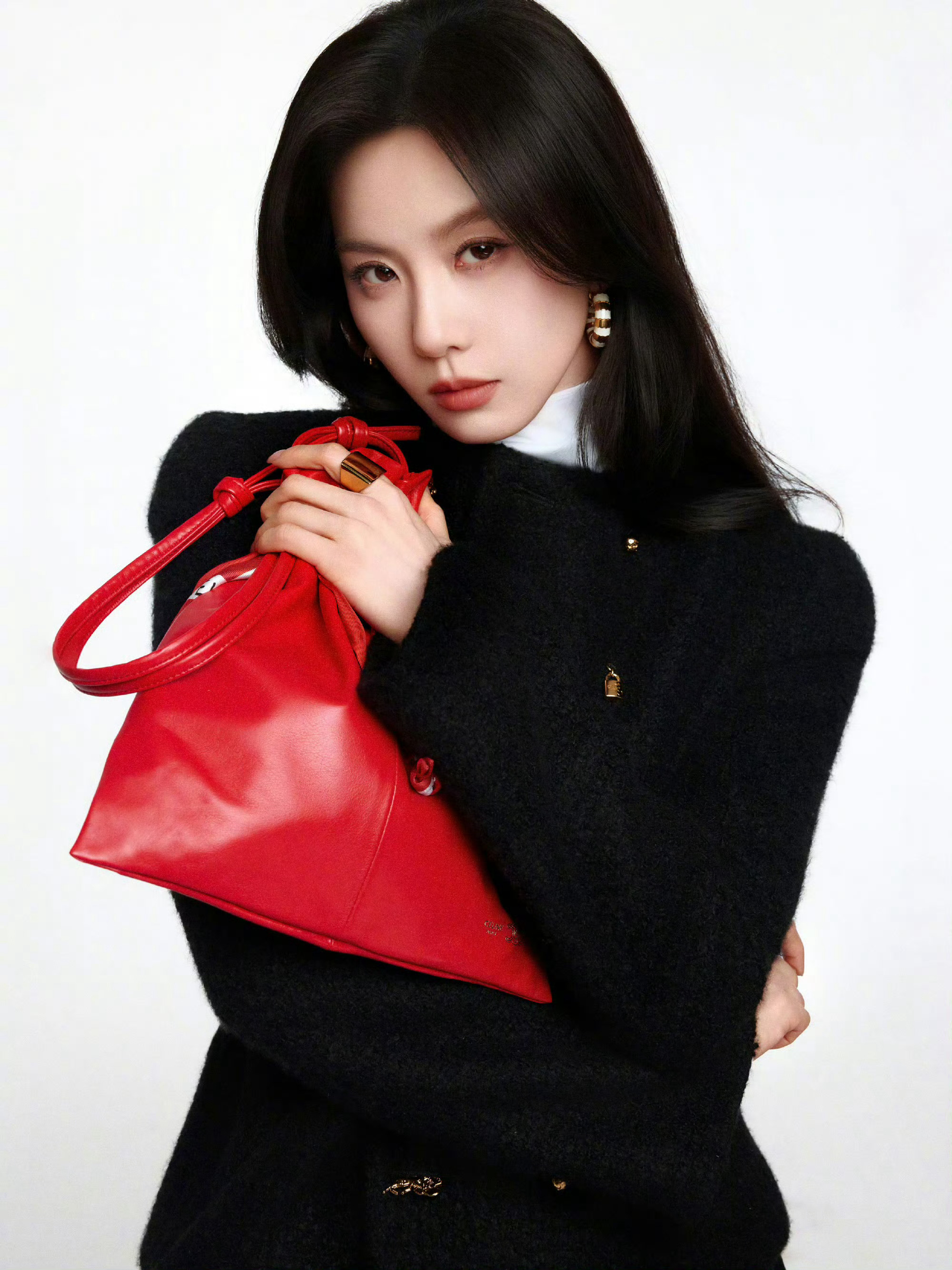 刘诗诗 x CELINE 简约摩登 简单一拍就是地广级别🖤❤️刘诗诗陈哲远Ce