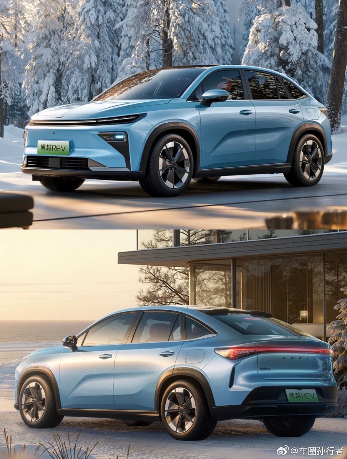 吉利博越REV：增程SUV的