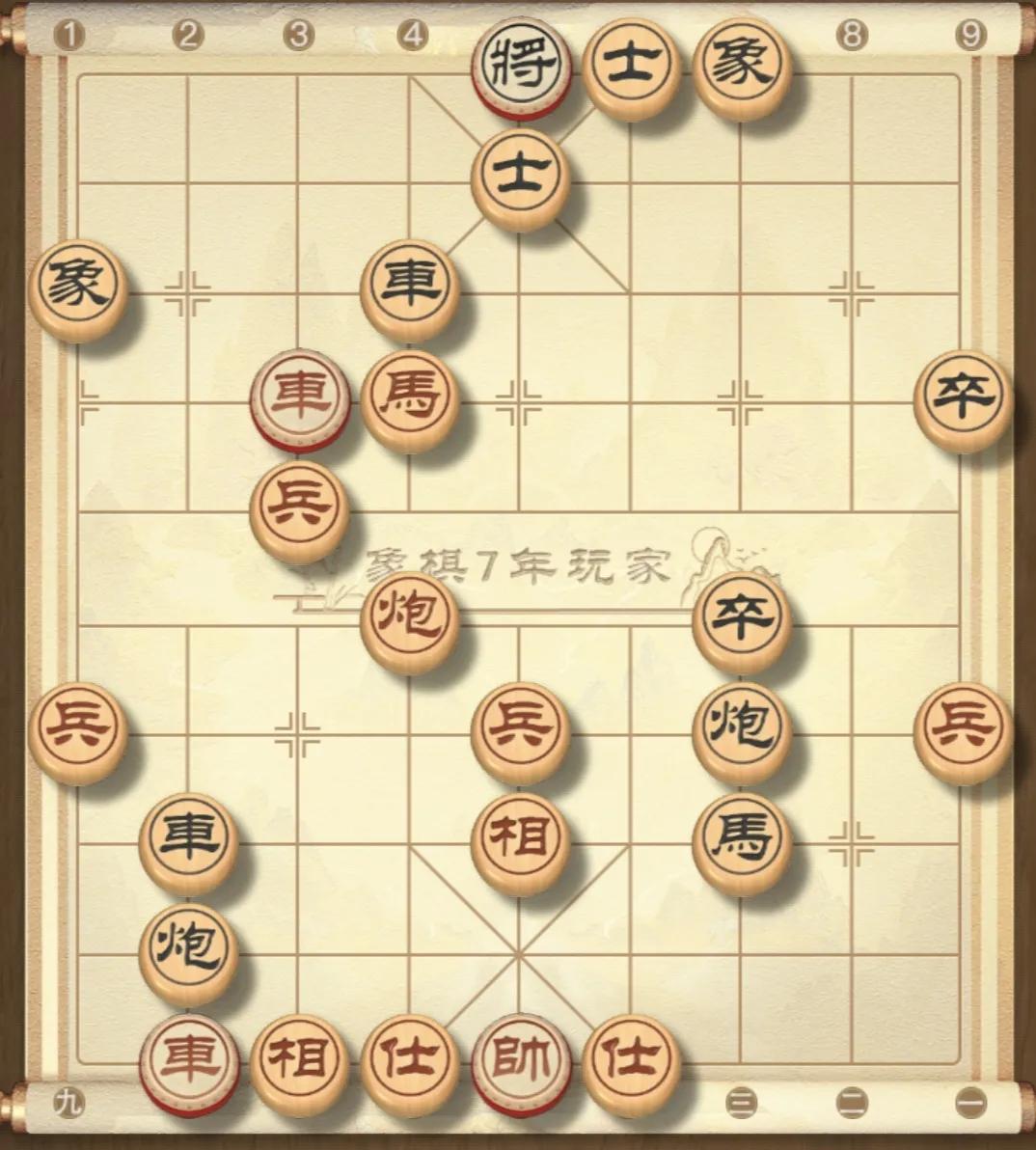 如下图，这是棋坛“魔叔”杨官璘执黑对江苏徐乃基的一盘棋，这时轮到黑方走棋，黑虽多