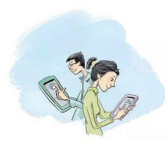 终于有人能完整地表达出不要看对方手机的原因？

曾经，听到一段很有共鸣的话: 