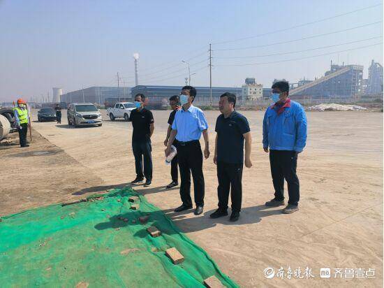 滨州市沾化区行政审批服务局深入一线为项目推进注入新动力