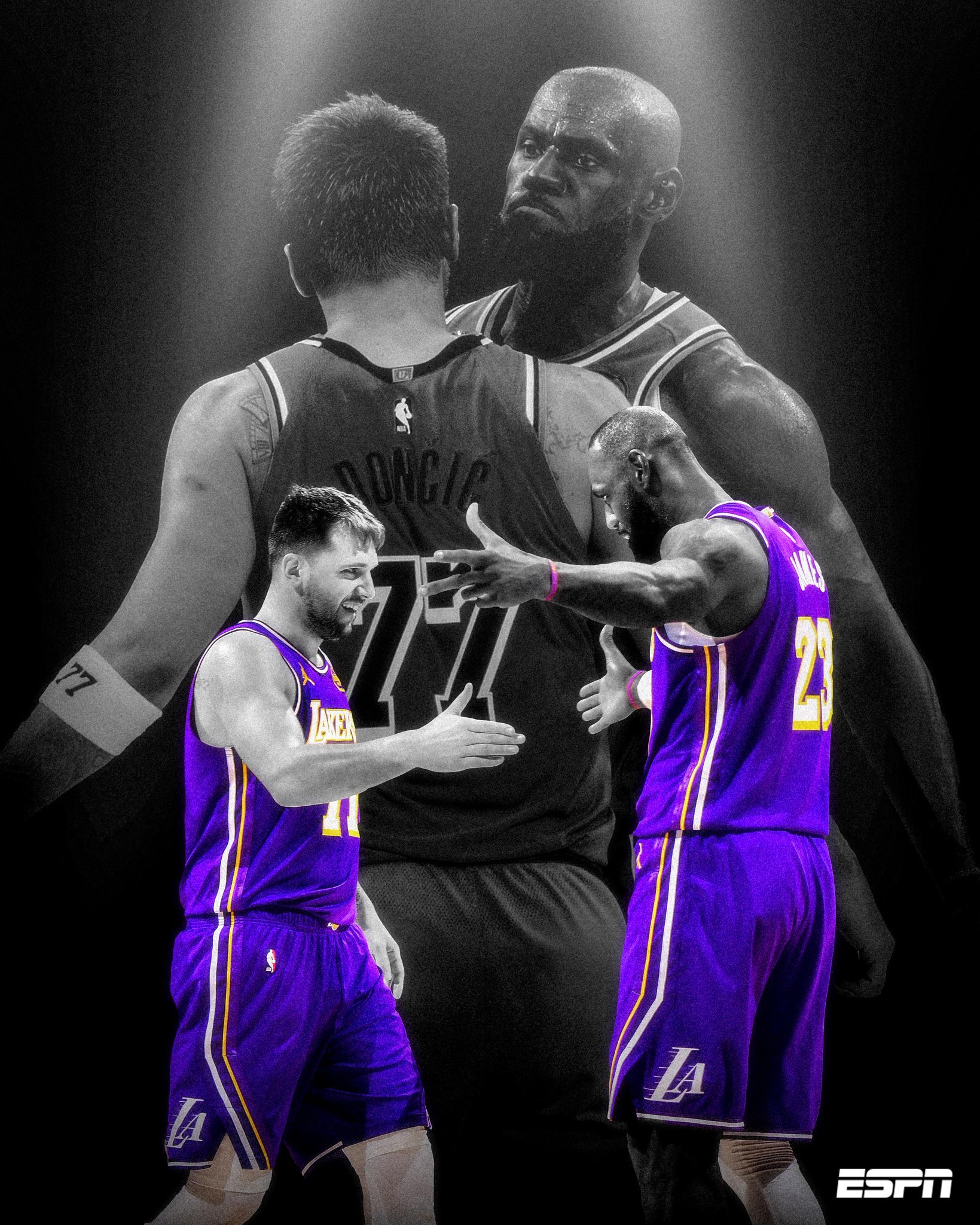 神图拿走东契奇60分