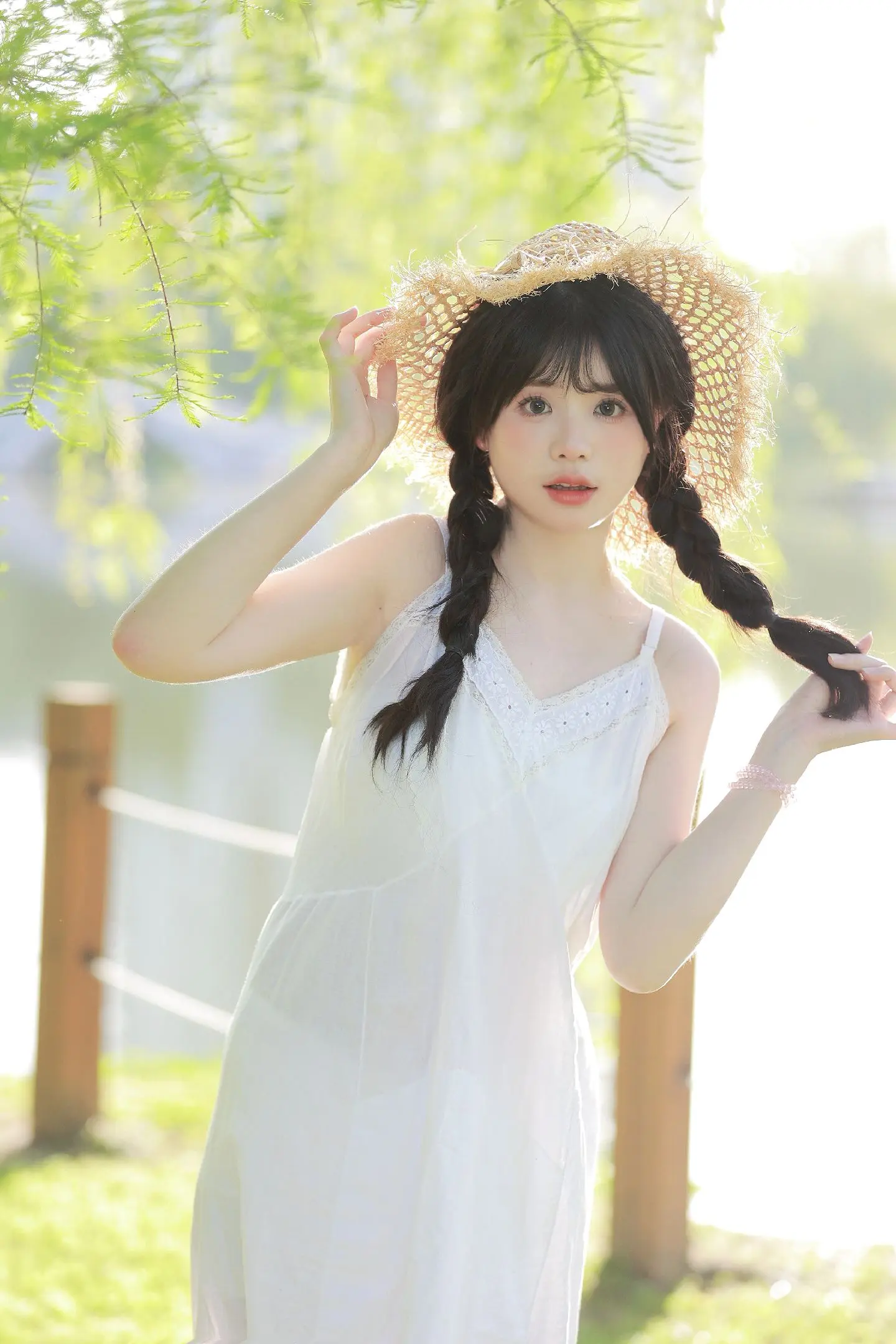 阳光是最好的滤镜。