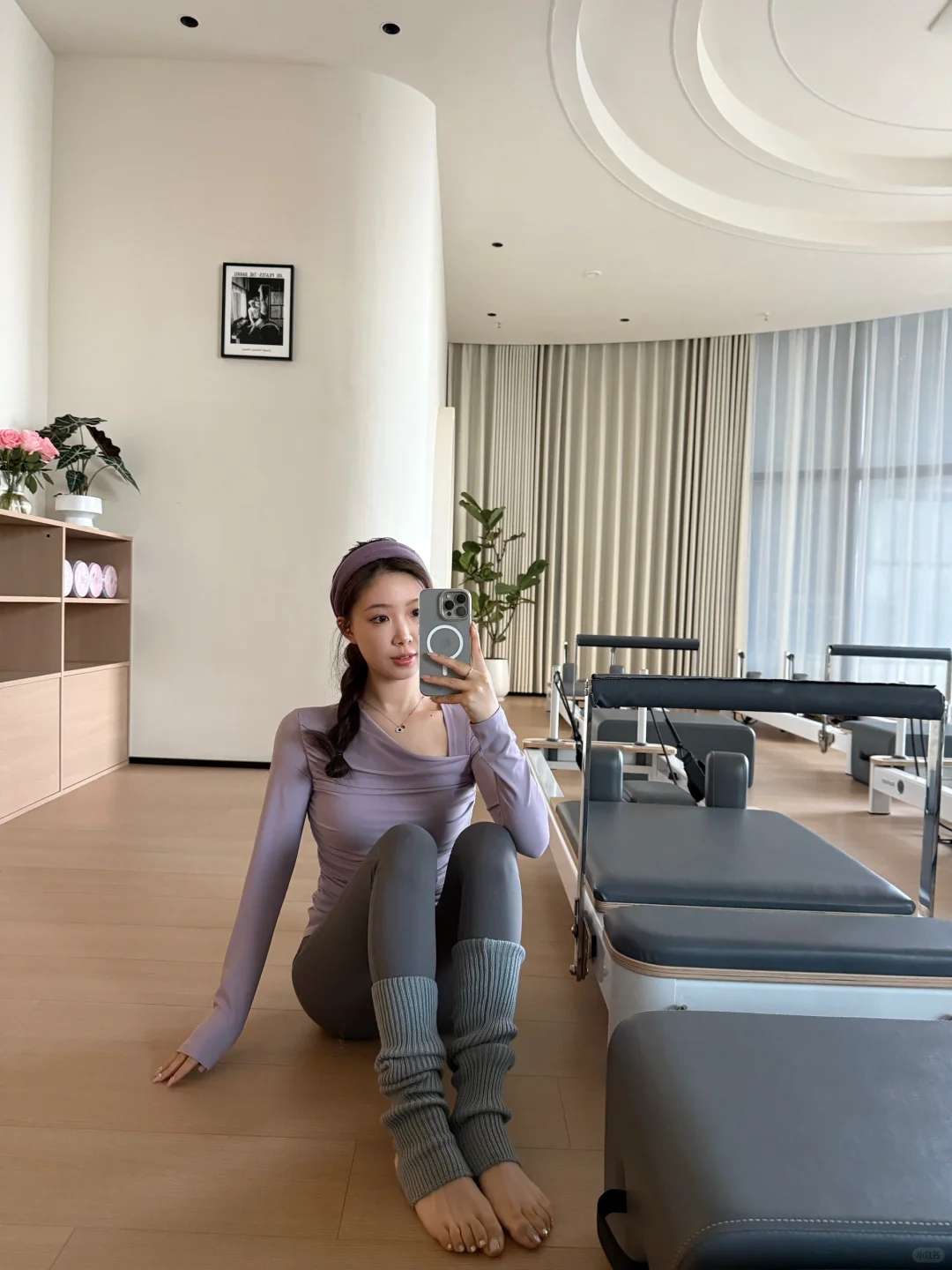 普拉提Polg｜今天是“幸运紫”超爱💜