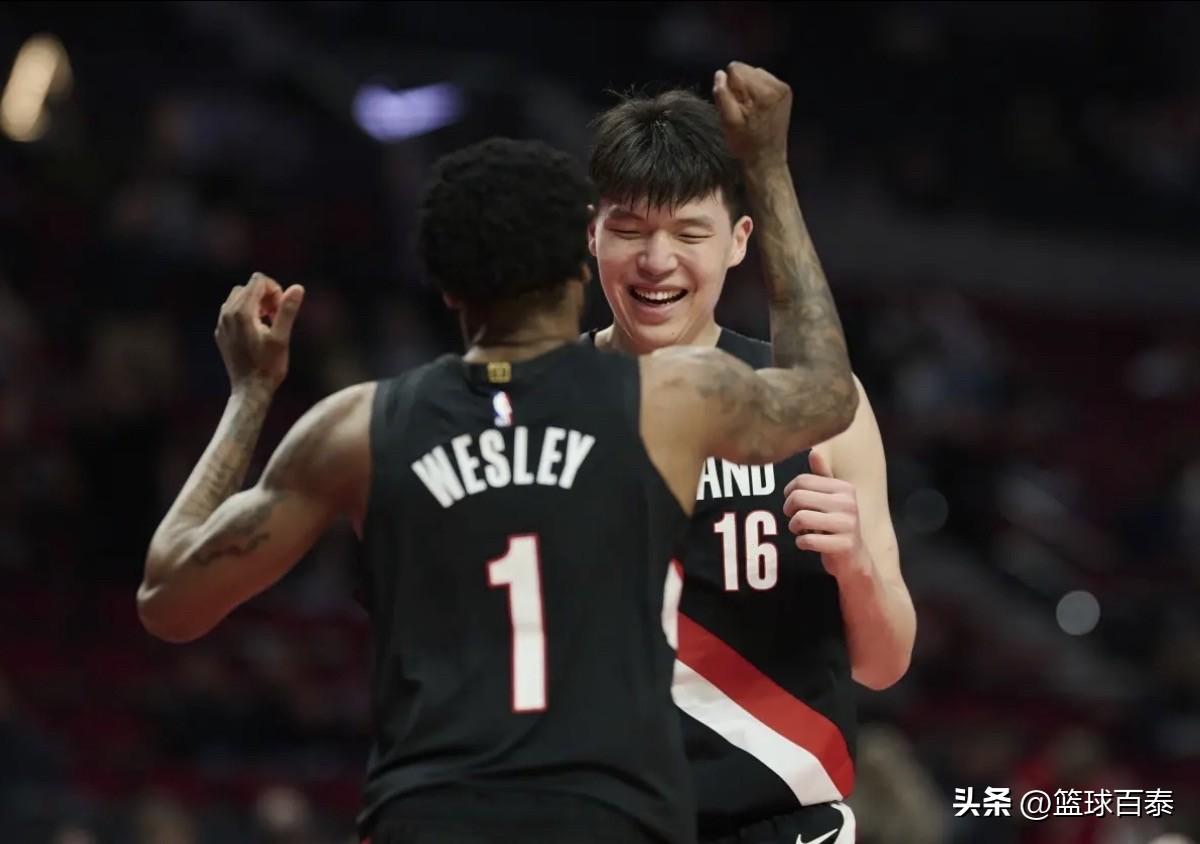 以后请不要着急换下，给杨瀚森一点时间，他能回馈的不止惊喜，还有4分3篮板，以及全