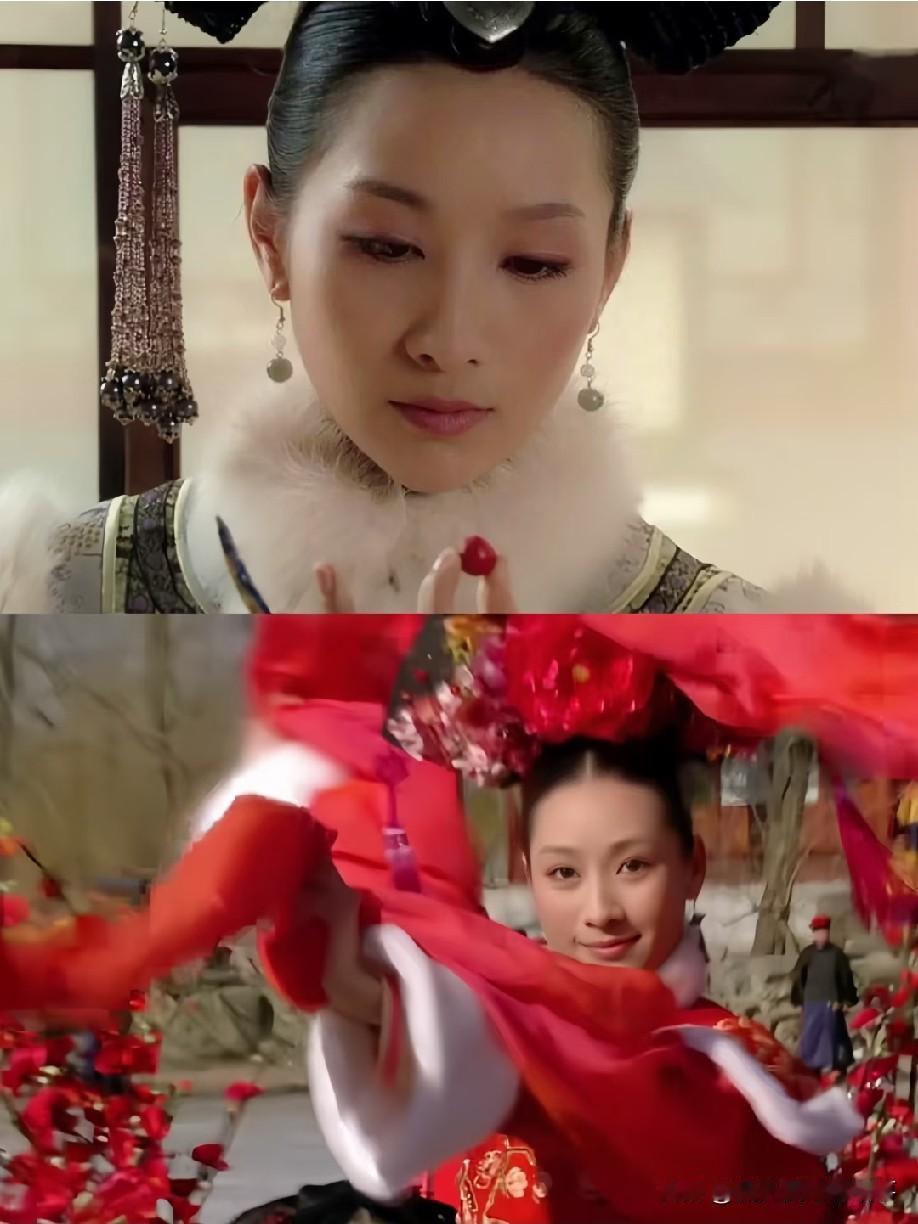 跳个冰嬉！为什么安陵容要很瘦很瘦才行？普通表演的宫女侍卫却不用？
 
其实冰嬉本