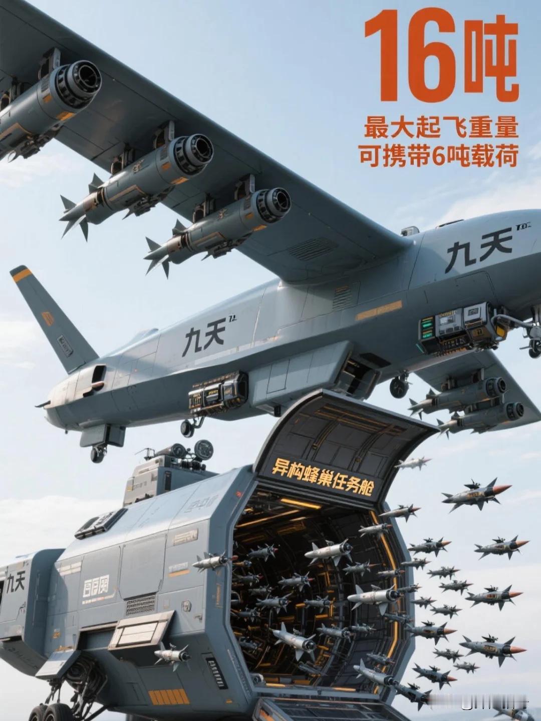 【九天“无人机”成功首飞：科技的飞跃，梦想的起点】
当我们还沉浸在日常的喧嚣中，