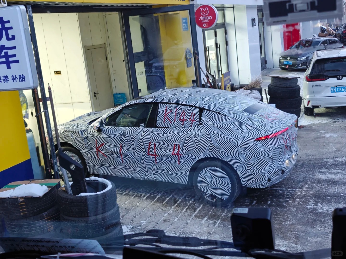 小鹏MONA的SUV谍照~怎么看？大v聊车