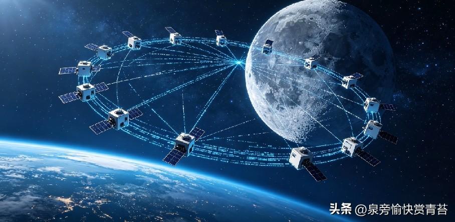 中国牵头打造地月“太空天网”！国际地月立方星座正式启动，不只是科学实验
 
9月