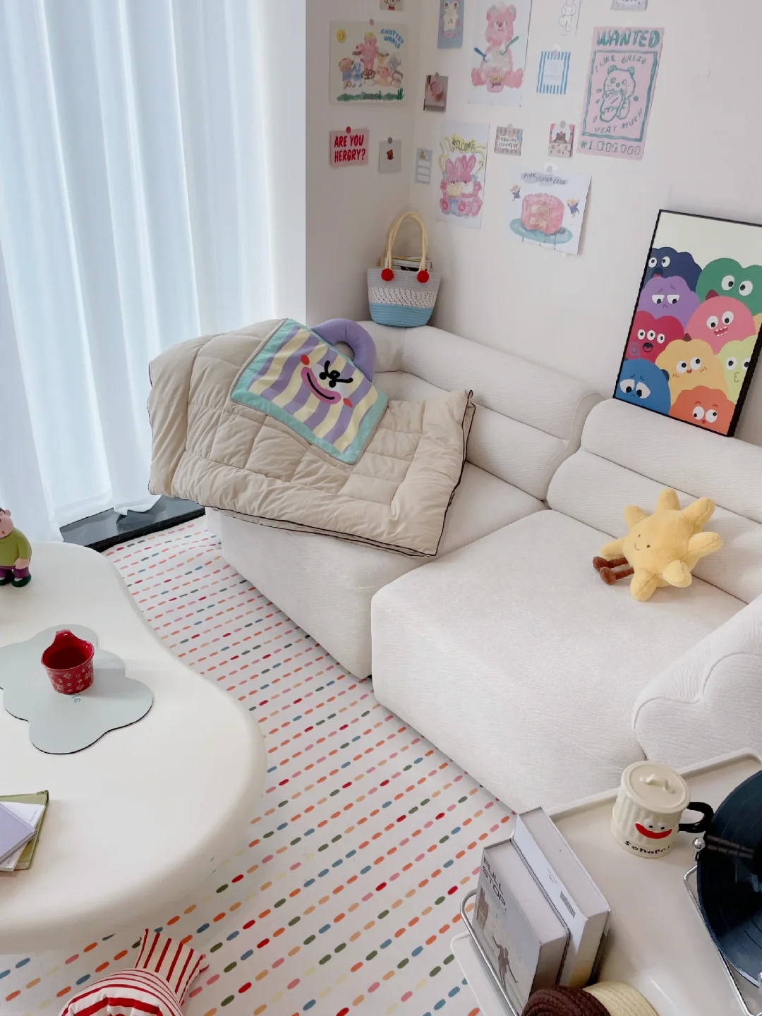 💕租房改造：不管多少岁，少女心万岁🎉