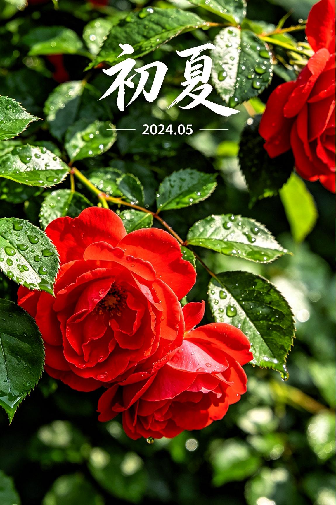 ▷初夏渐深，清风入夏醉流年

 
春风辞尽，暑气初生，人间悄然步入初夏时节。褪去