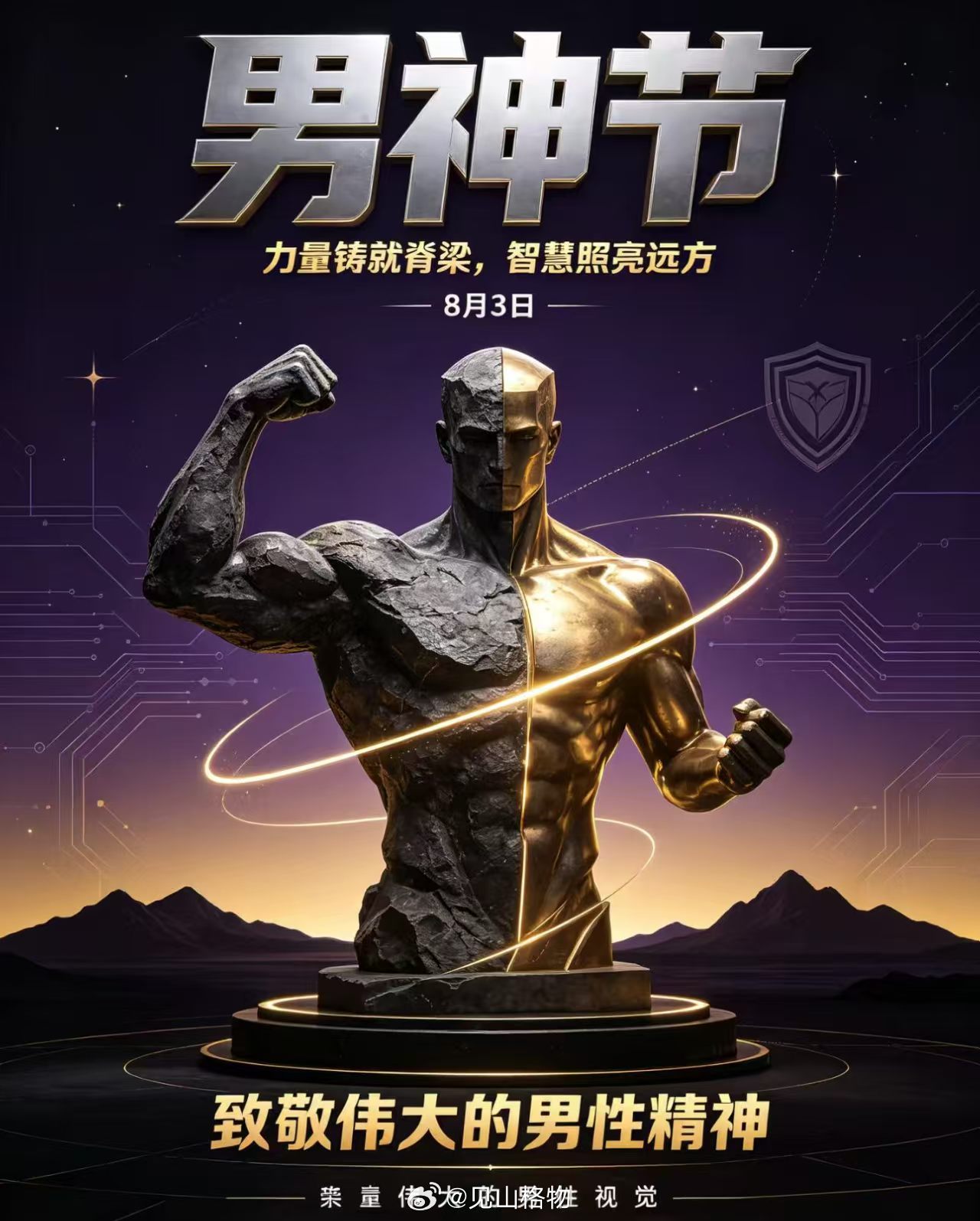 8.3 男神节————真会玩 