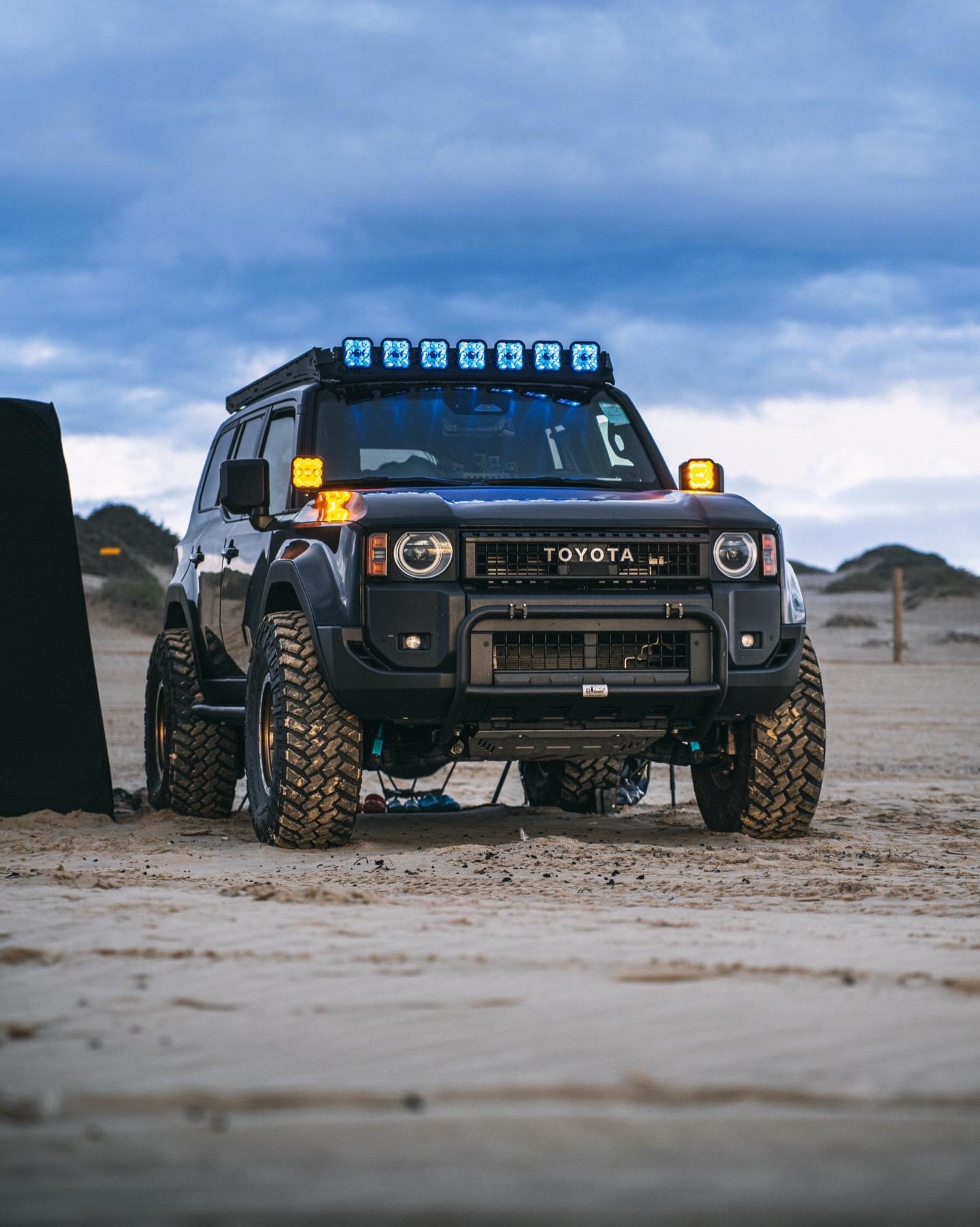 硬派越野 丰田lc250