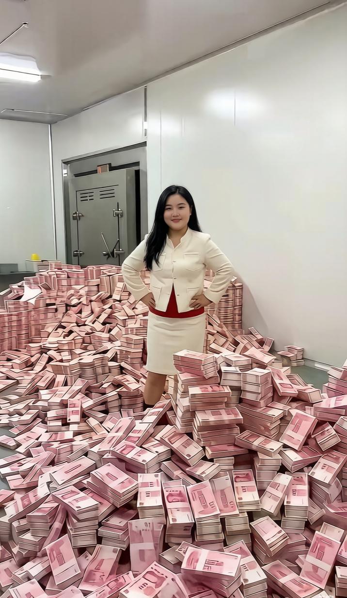如果一夜之间你有了这么多钱，会不会辞掉现在的工作？
看着满屋堆叠的钞票，忽然想起