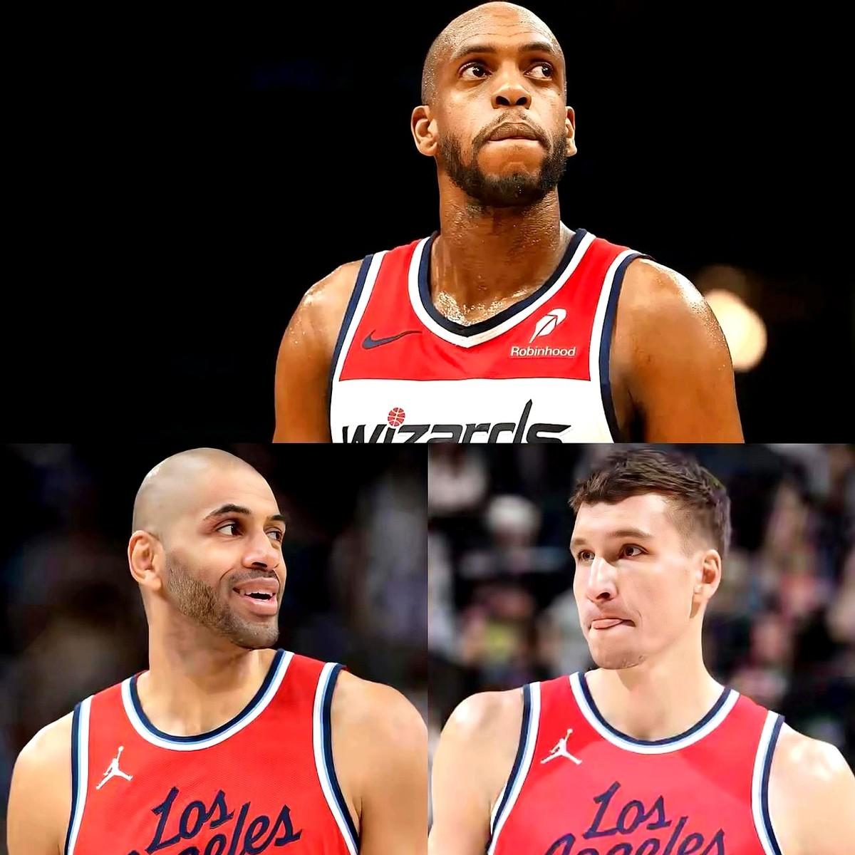 快船这6胜20负的战绩，看着都闹心。

有球迷给快船出主意了，要不拿状态下滑的博