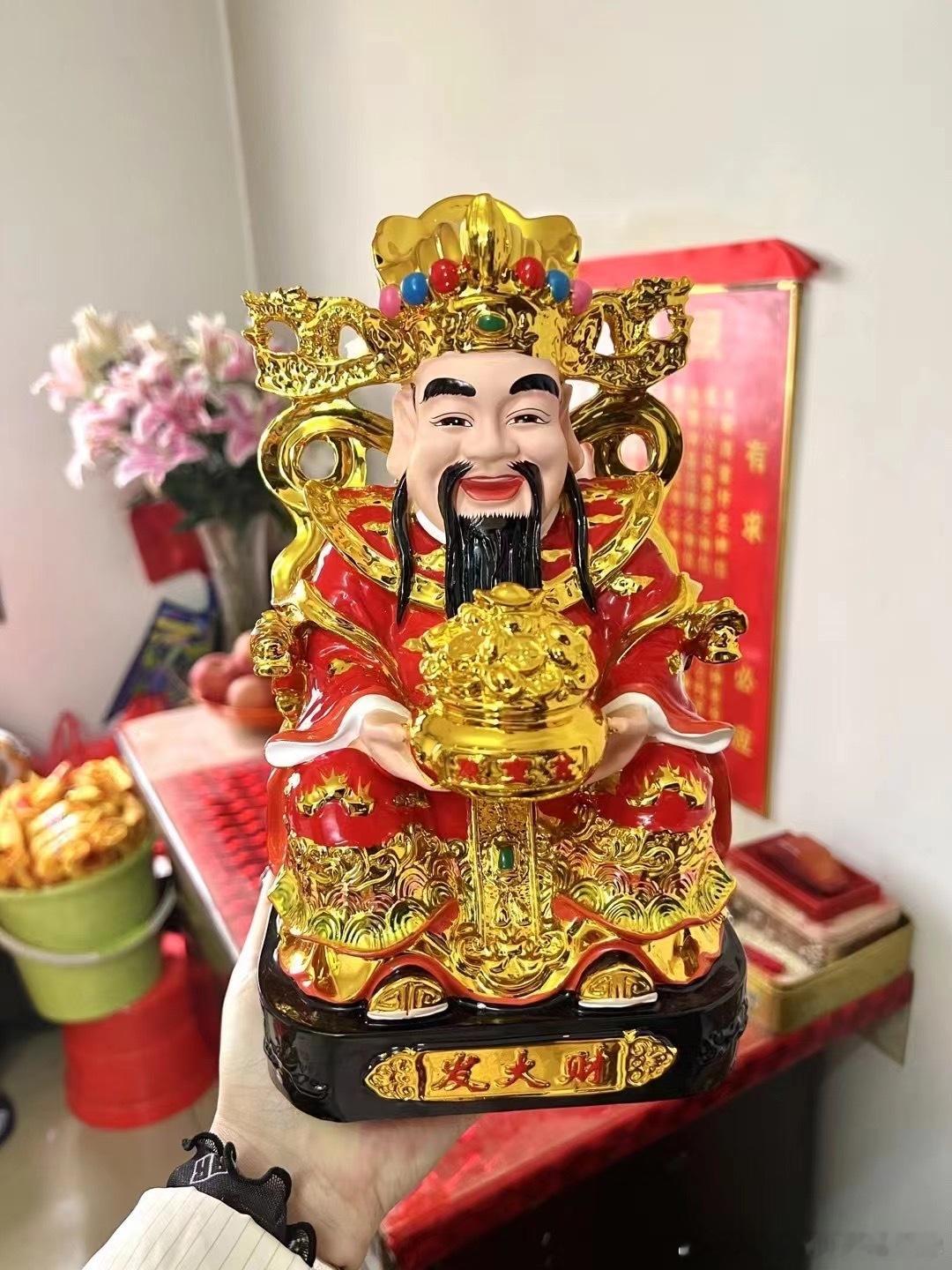 阿姆的财神我从21年请回来到现在 真真正正能感受到 这是我迄今为止遇到过最牛逼的