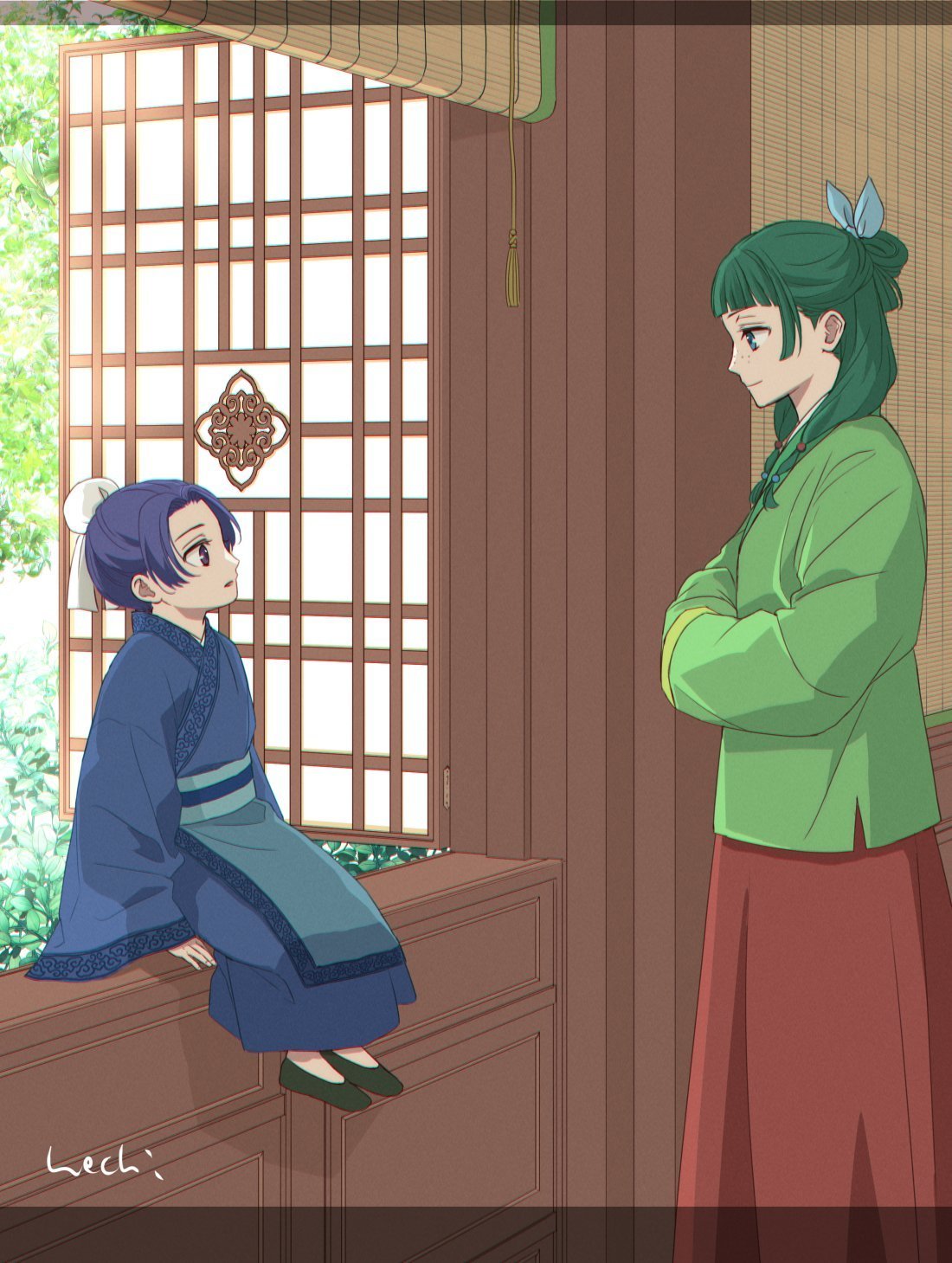 「药屋少女的呢喃」猫猫x壬氏 ​​​ [哇][哇]X.konagi123 ​ ​