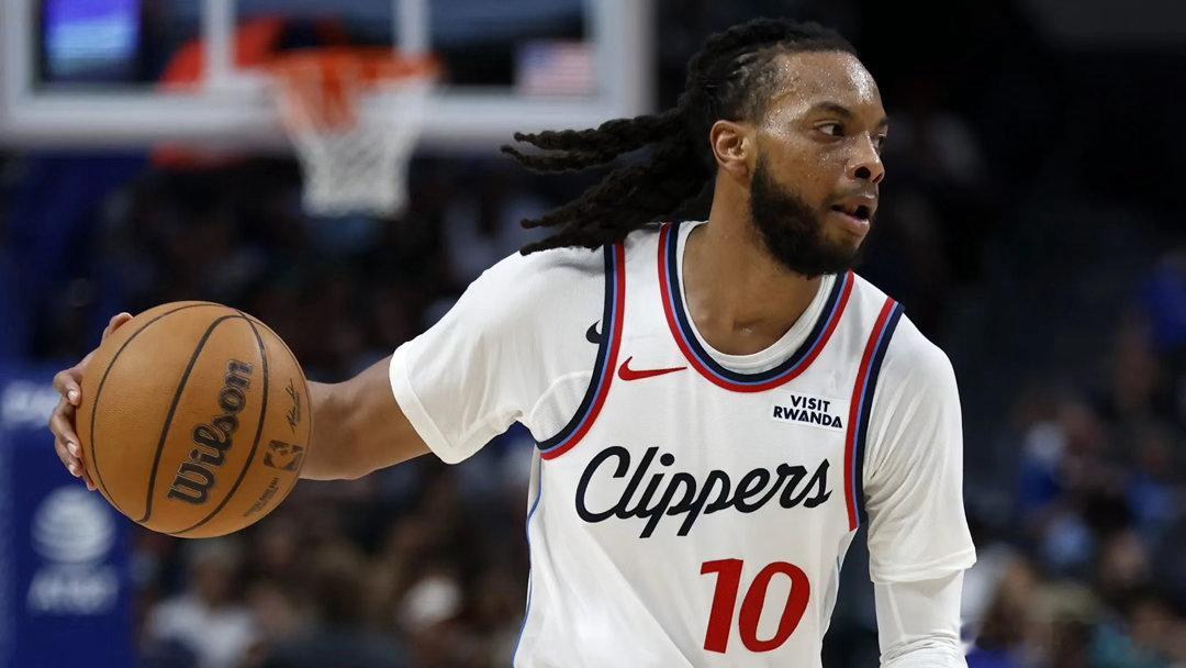 快船媒体发问：快船是否应该和达里厄斯·加兰完成续约？快船必须在10月19日之前完