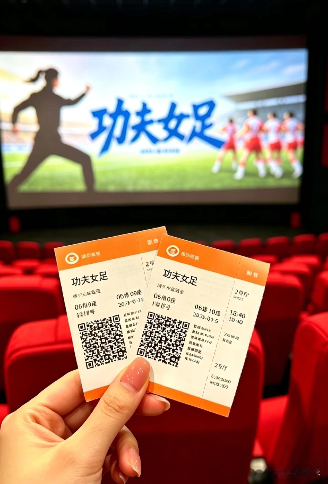 带票根评价《功夫女足》
 
首先声明，我不是任何主演的粉丝，纯路人！

近期电影