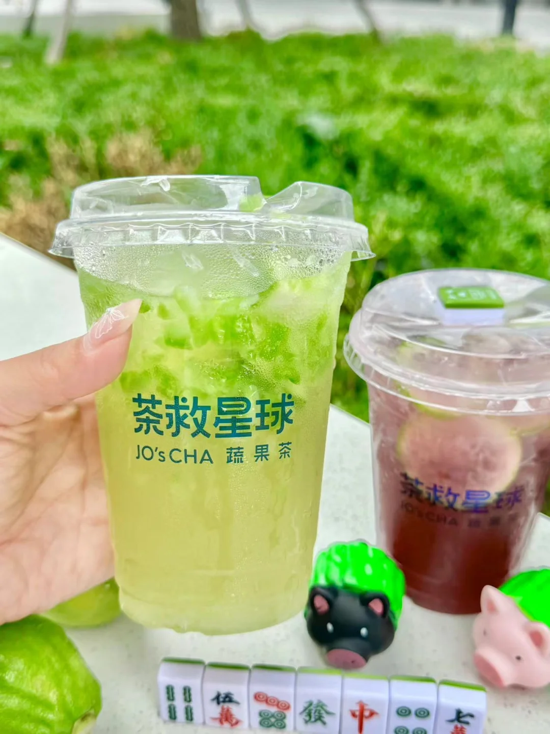 清凉一夏来一杯，苦瓜柠檬茶！！