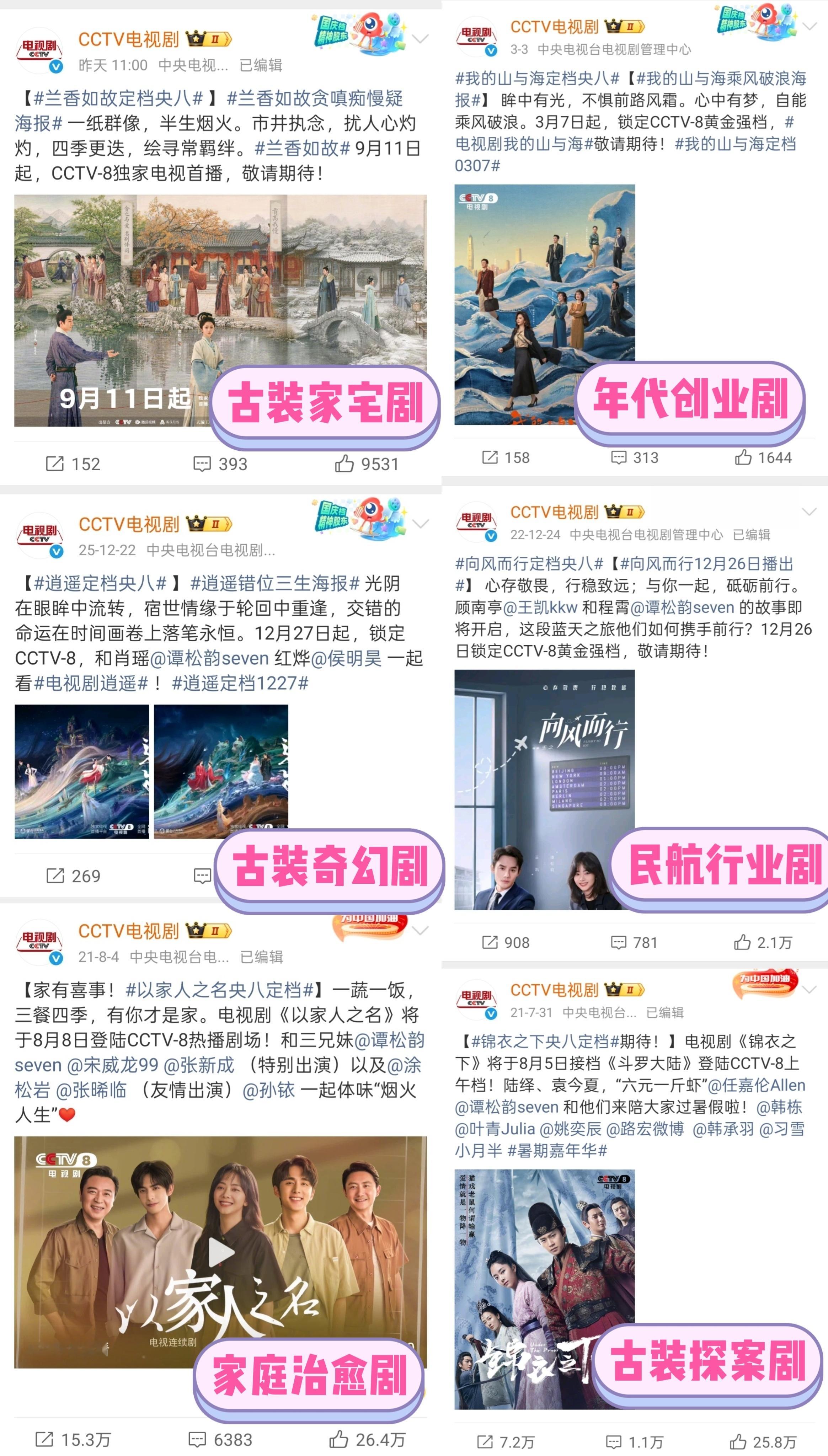 谭松韵 谭松韵许兰香 谭松韵兰香如故 从这张图能看得出来，这几年谭松韵是一部一部