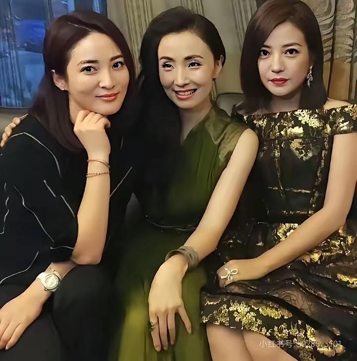 没想到C位居然是陶红，无论从资历、成就、国民知名度，还是颜值来看，C位都不该属于