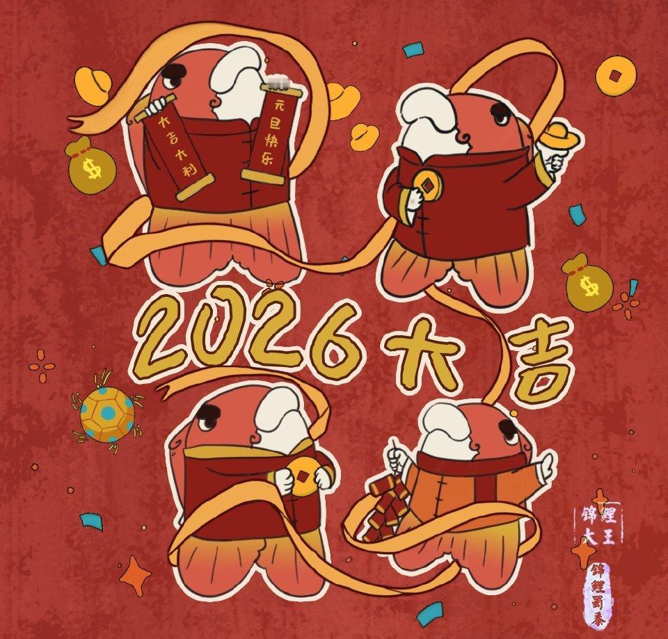 2026新的一年对工作室最想说什么______ 