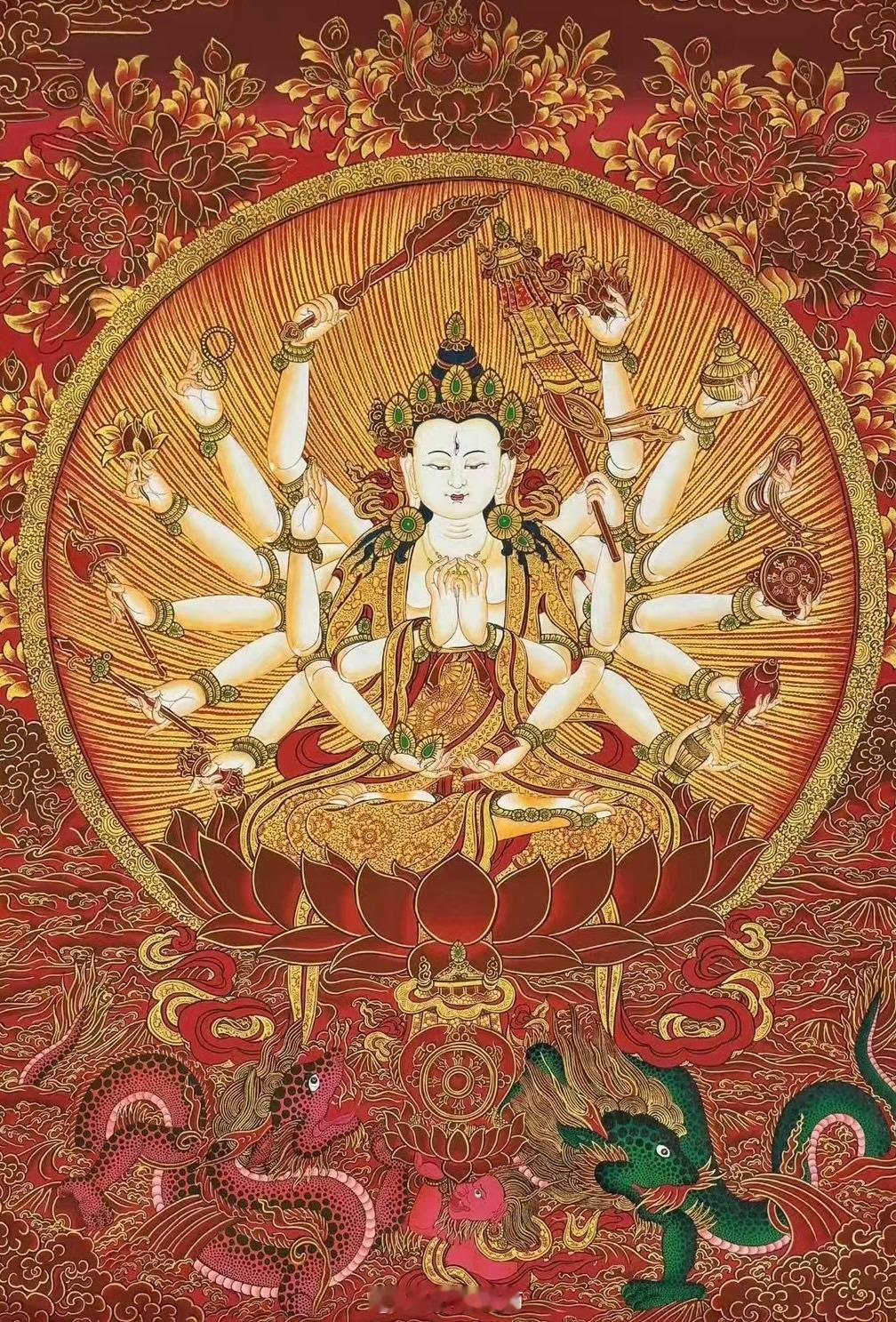 【平常語·甘露味】世间万事，皆有因缘。有些事拼尽全力也难如愿，不必苦苦纠缠。接纳