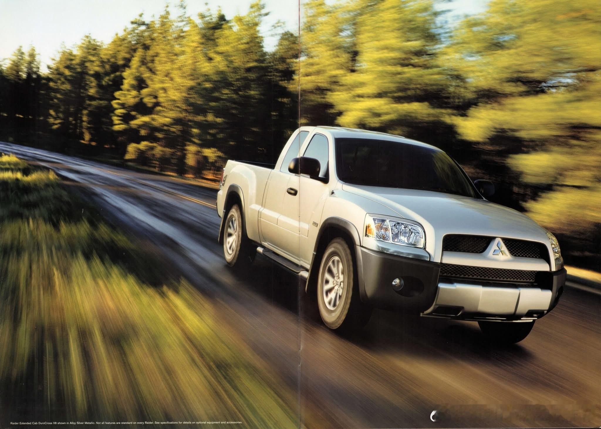 三菱 Raider（2006–2009）：一段短暂而特殊的车型，这台2006款三