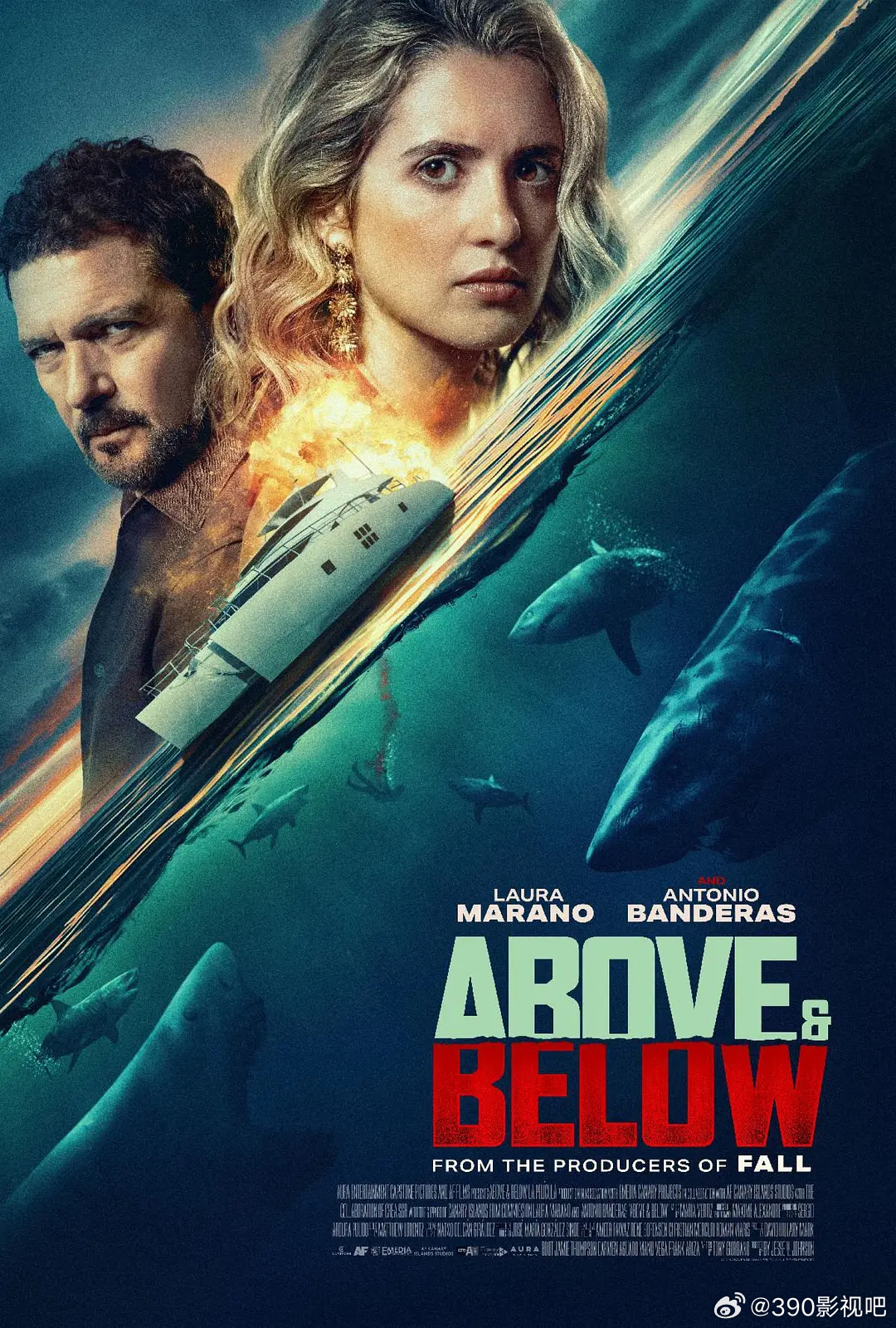 非正式1080P版！鲨笼绝境 Above and Below (2026)简介：