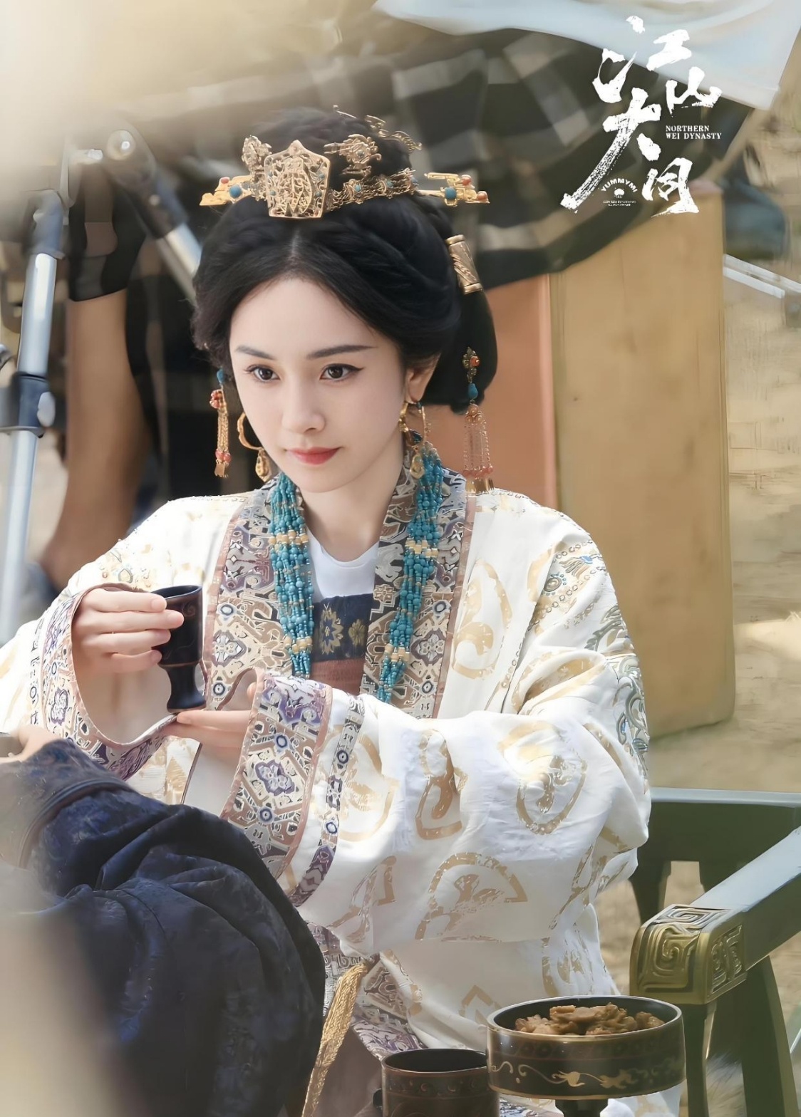 杨幂新剧路透：北魏贵女粗糙亮相，她这次真能撕掉“古偶标签”吗？ 